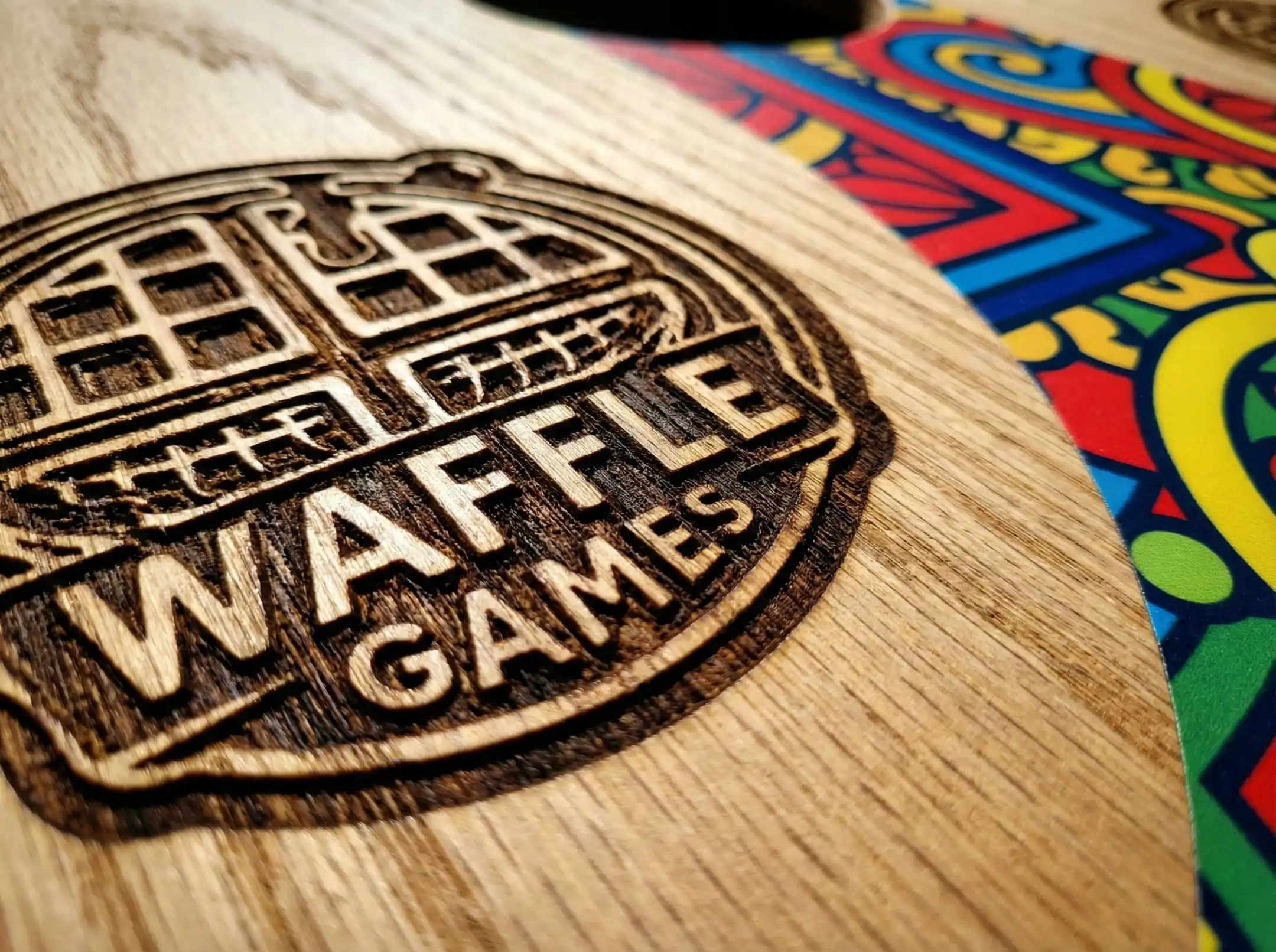 Laser Engraving Detail